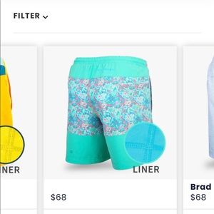 Mens xxl birddogs athletic shorts